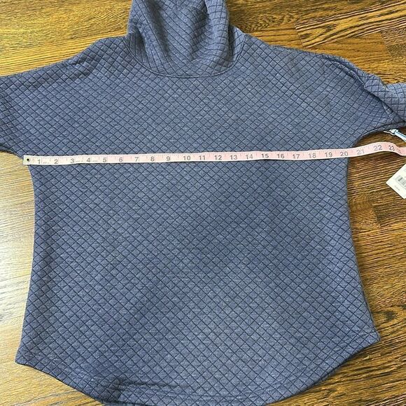 NWT Southern Tide long Sleeve Mellie MockNeck Sweatshirt in Nautical Nacy - XS - Picture 6 of 9
